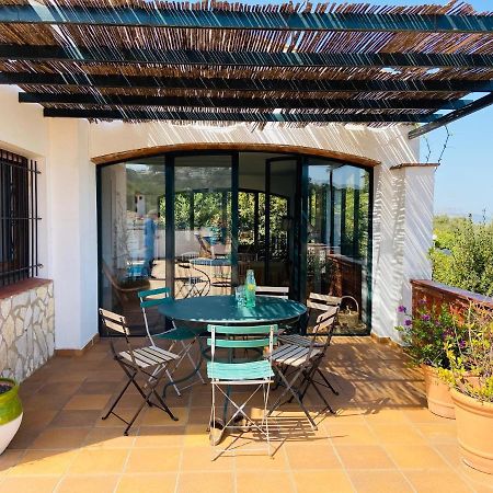Jolie Villa Vue Mer - 100Km Au Nord De Barcelone - 팔스 외부 사진