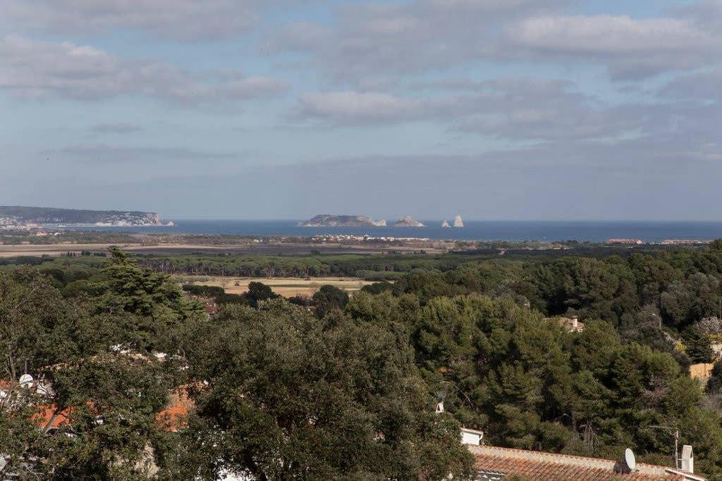 Jolie Villa Vue Mer - 100Km Au Nord De Barcelone - 팔스 외부 사진