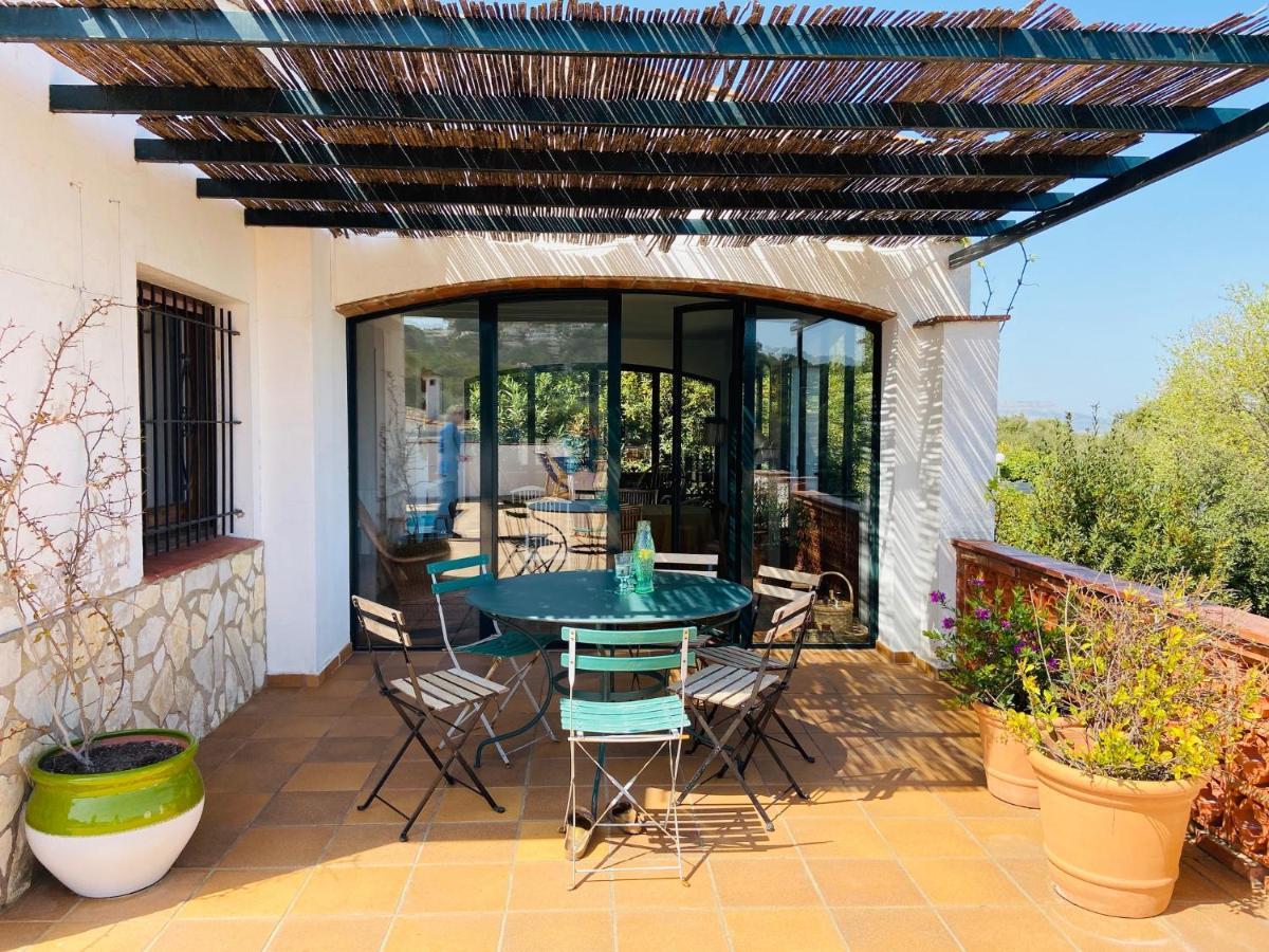Jolie Villa Vue Mer - 100Km Au Nord De Barcelone - 팔스 외부 사진