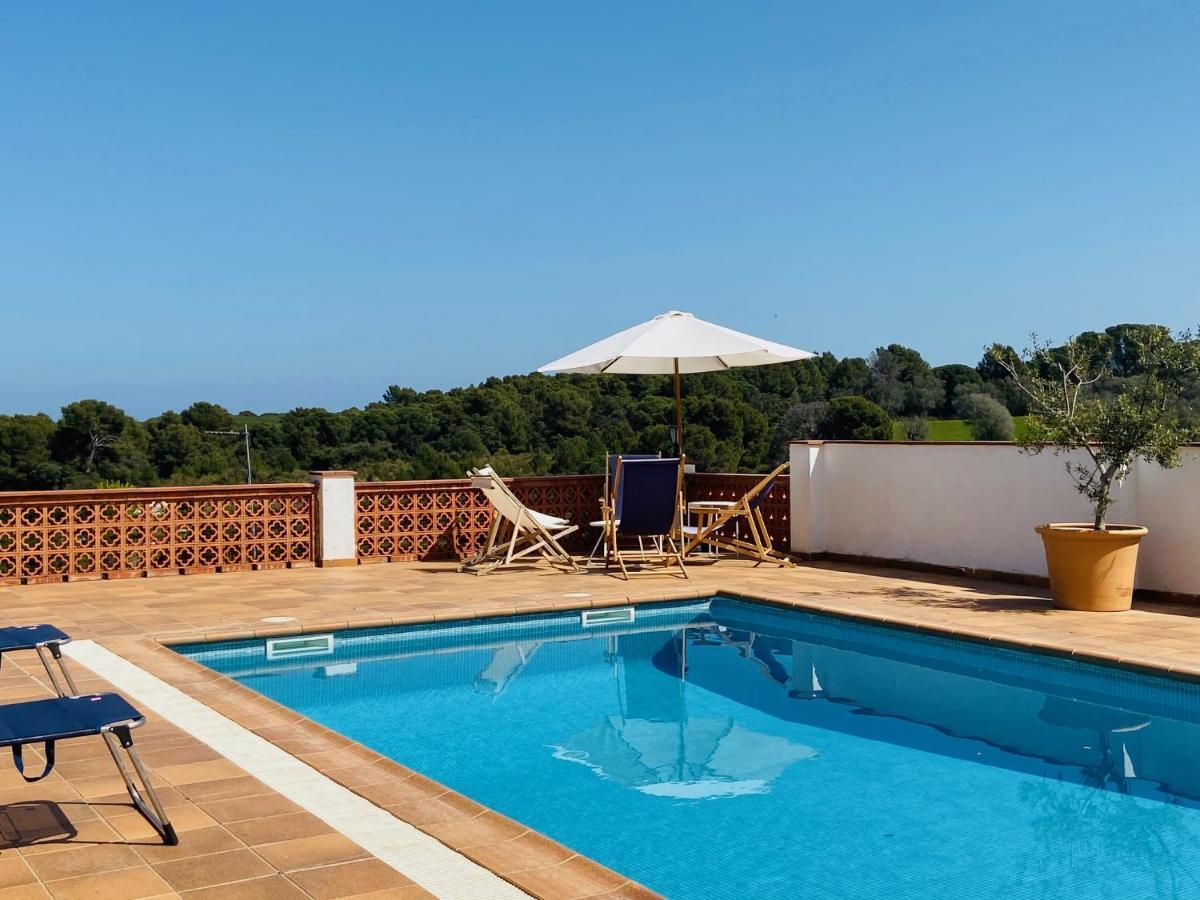 Jolie Villa Vue Mer - 100Km Au Nord De Barcelone - 팔스 외부 사진