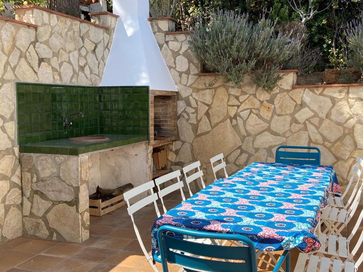 Jolie Villa Vue Mer - 100Km Au Nord De Barcelone - 팔스 외부 사진