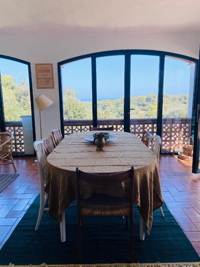 Jolie Villa Vue Mer - 100Km Au Nord De Barcelone - 팔스 외부 사진